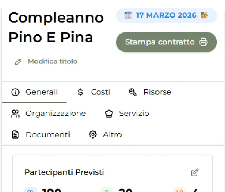Schermata dell'app TablePlan — Gestisci le richieste