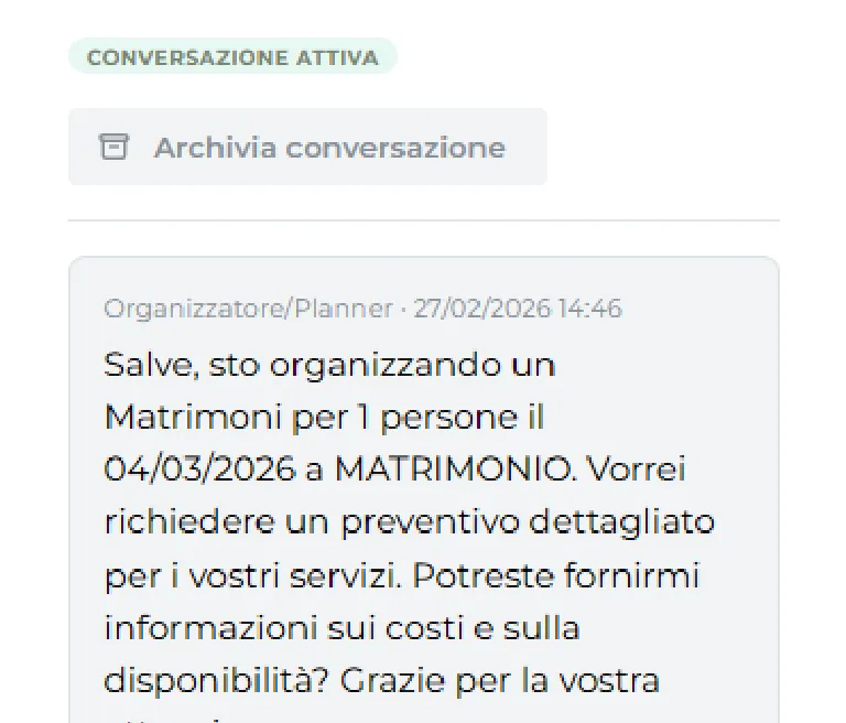 Schermata dell'app TablePlan — Entra nel network