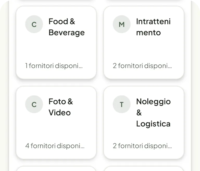 Schermata dell'app TablePlan — Rimani sempre aggiornato